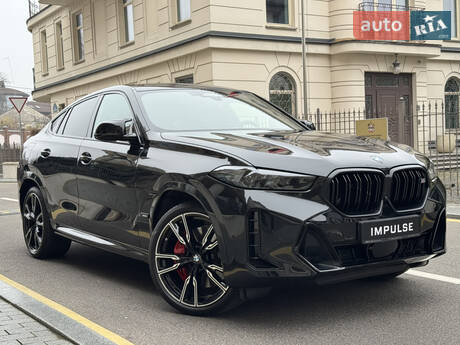 BMW X6 2024 в Киеве