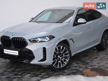 BMW X6 2024 в Киеве