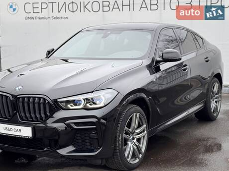 BMW X6 2023 в Полтаве