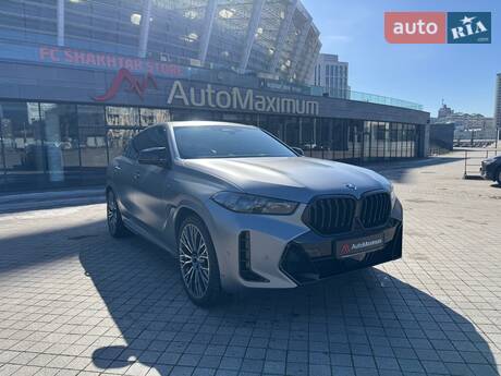 BMW X6 2023 в Києві