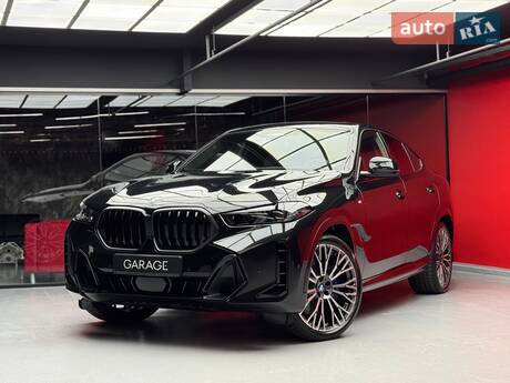 BMW X6 2025 в Киеве