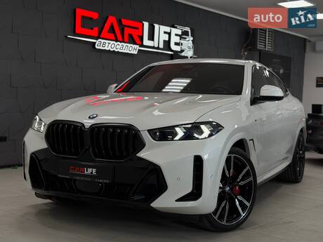 BMW X6 2023 в Тернополе