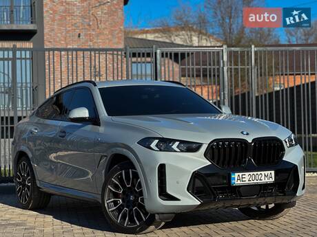 BMW X6 2023 в Кривом Роге