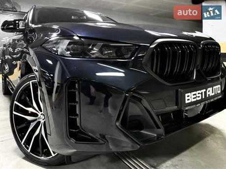 BMW X6 2025 в Киеве