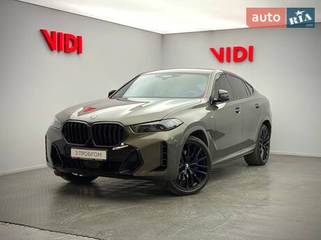 BMW X6 2025 в Києві