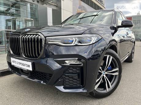BMW X7 2022 в Киеве