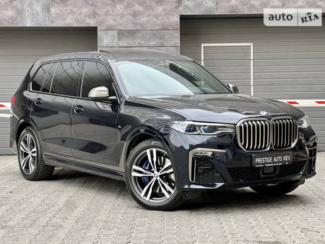 BMW X7 2019 в Киеве