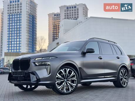 BMW X7 2023 в Одесі