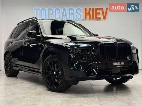 BMW X7 2025 в Киеве