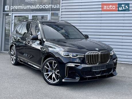 BMW X7 2022 в Киеве