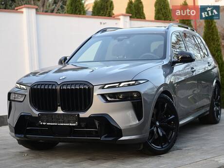 BMW X7 2025 в Одесі