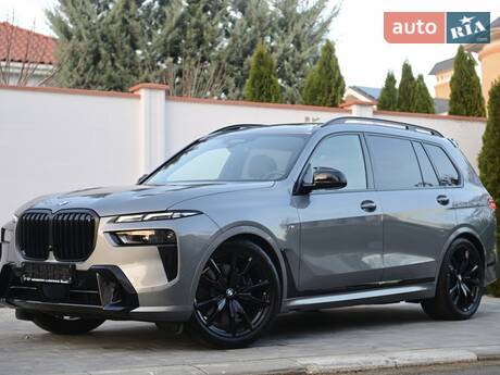BMW X7 2025 в Одесі
