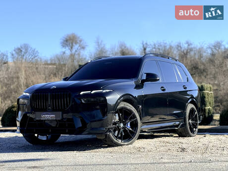 BMW X7 2023 в Днепре