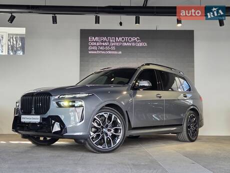 BMW X7 2025 в Одессе