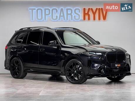 BMW X7 2024 в Киеве