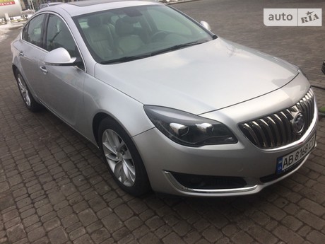 Buick Regal 2.0T AT (259 л.с.) 2014