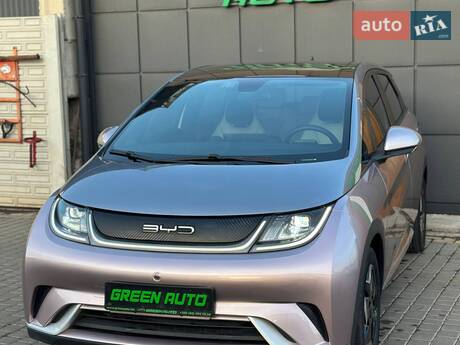 BYD Dolphin 2022 в Одесі