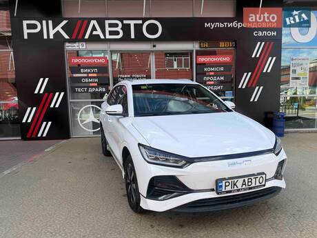 BYD E2 2025 в Львове