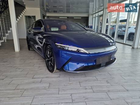 BYD Han 2021 в Тернополі