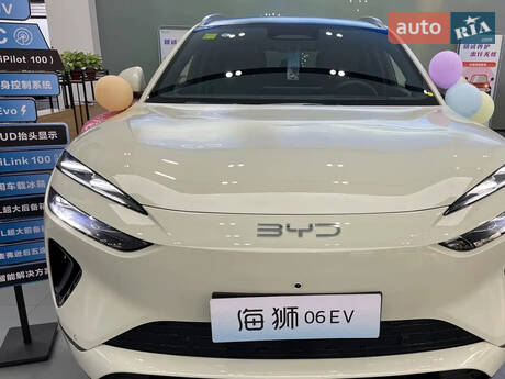 BYD Sea Lion 06 2025 в Львове