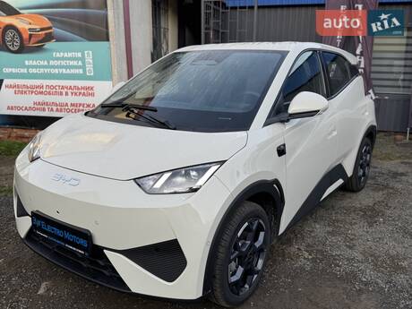 BYD Seagull 2025 в Ужгороді