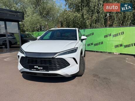 BYD Song L 2024 в Киеве