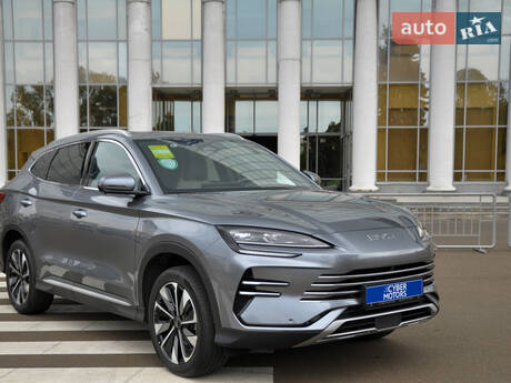 BYD Song Plus 2024 в Одесі