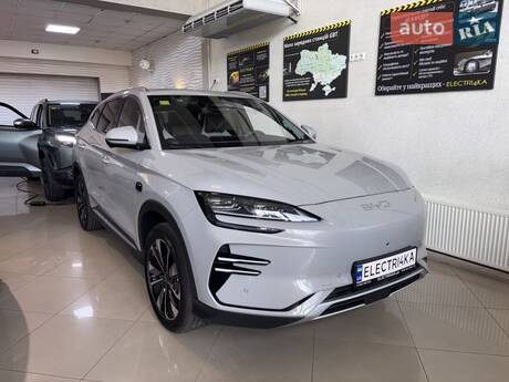 BYD Song Plus 2025 в Киеве