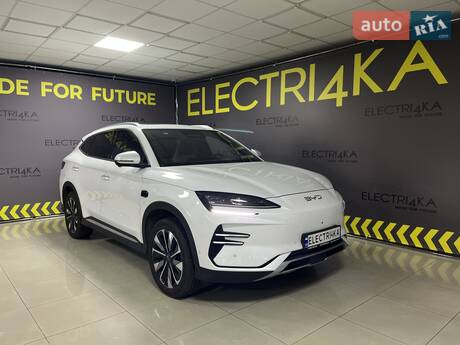 BYD Song Plus 2025 в Дніпрі