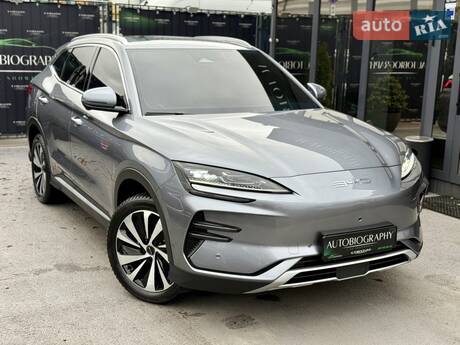 BYD Song Plus 2024 в Киеве
