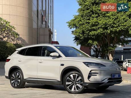 BYD Song Plus 2025 в Одесі