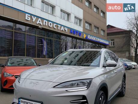 BYD Song Plus 2025 в Киеве