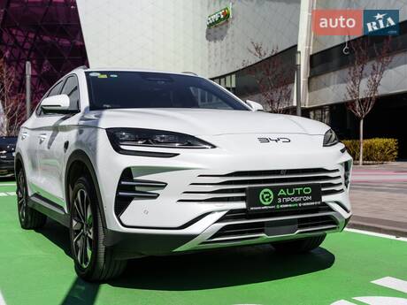 BYD Song Plus 2025 в Киеве