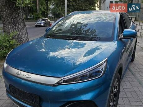 BYD Yuan Plus 2023 в Дніпрі