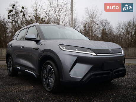 BYD Yuan Up 2024 в Киеве