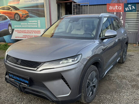 BYD Yuan Up 2024 в Ужгороді