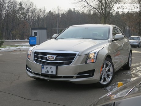 Cadillac ATS 2015