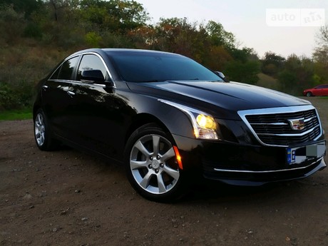 Cadillac ATS 2016