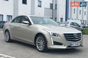 Cadillac CTS 2014