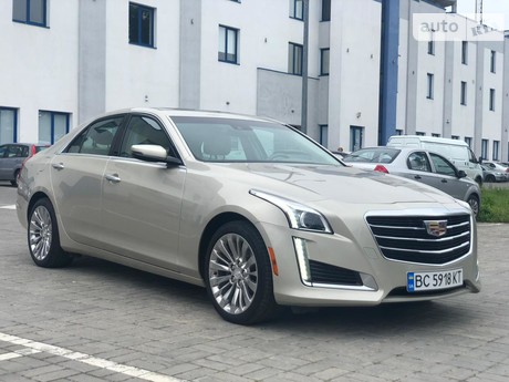 Cadillac CTS 2014