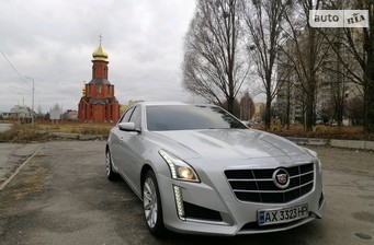 Cadillac CTS 2014