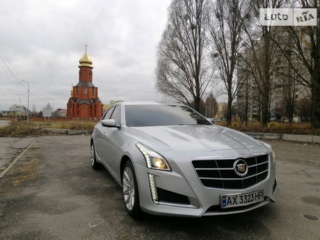 Cadillac CTS 2014