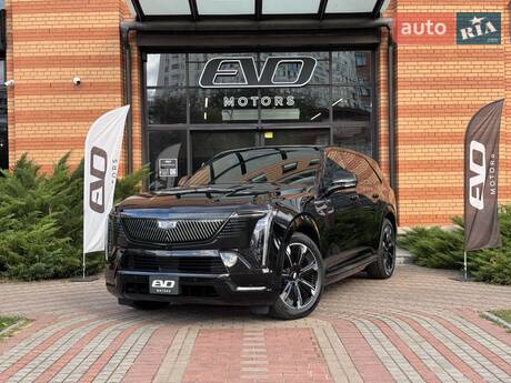 Cadillac Escalade IQ 2025 в Киеве