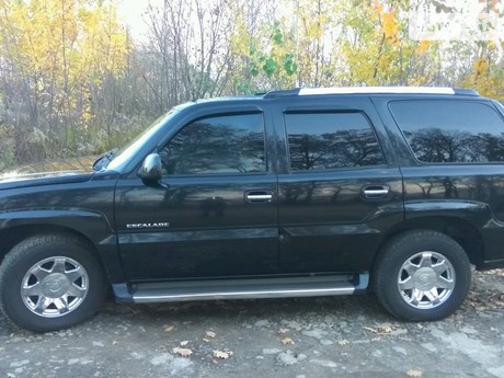 Cadillac Escalade 2002