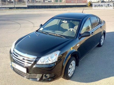 Chery E 5