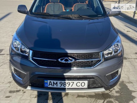 Chery Tiggo 2 2019