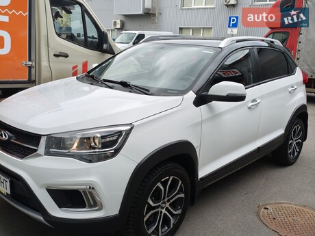 Chery Tiggo 2 2020