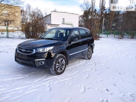 Chery Tiggo 3 2016