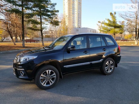 Chery Tiggo 3 2016