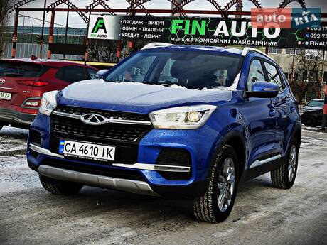 Chery Tiggo 4 2021 в Черкасах